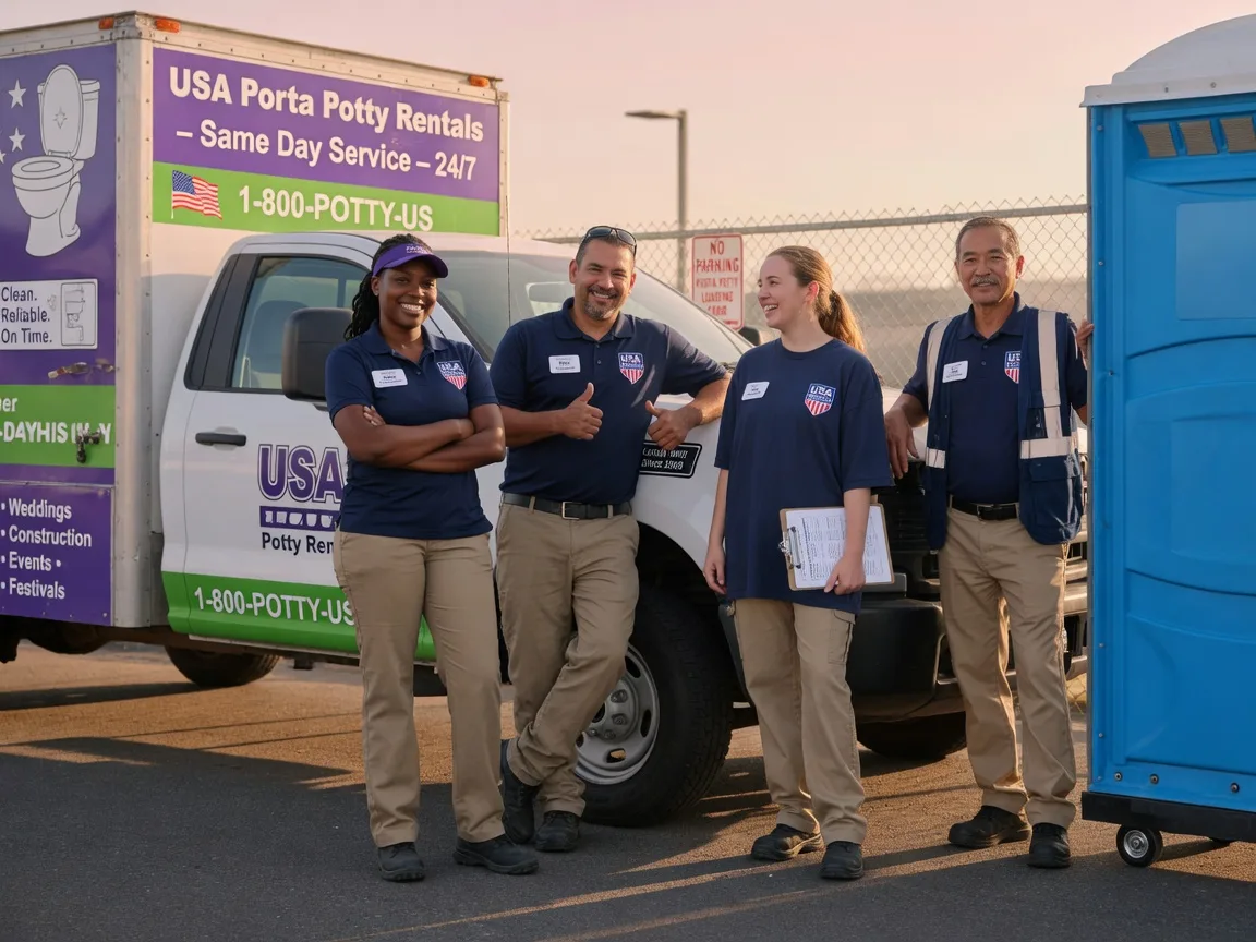 Porta Potty Rental company in Garvin, MN